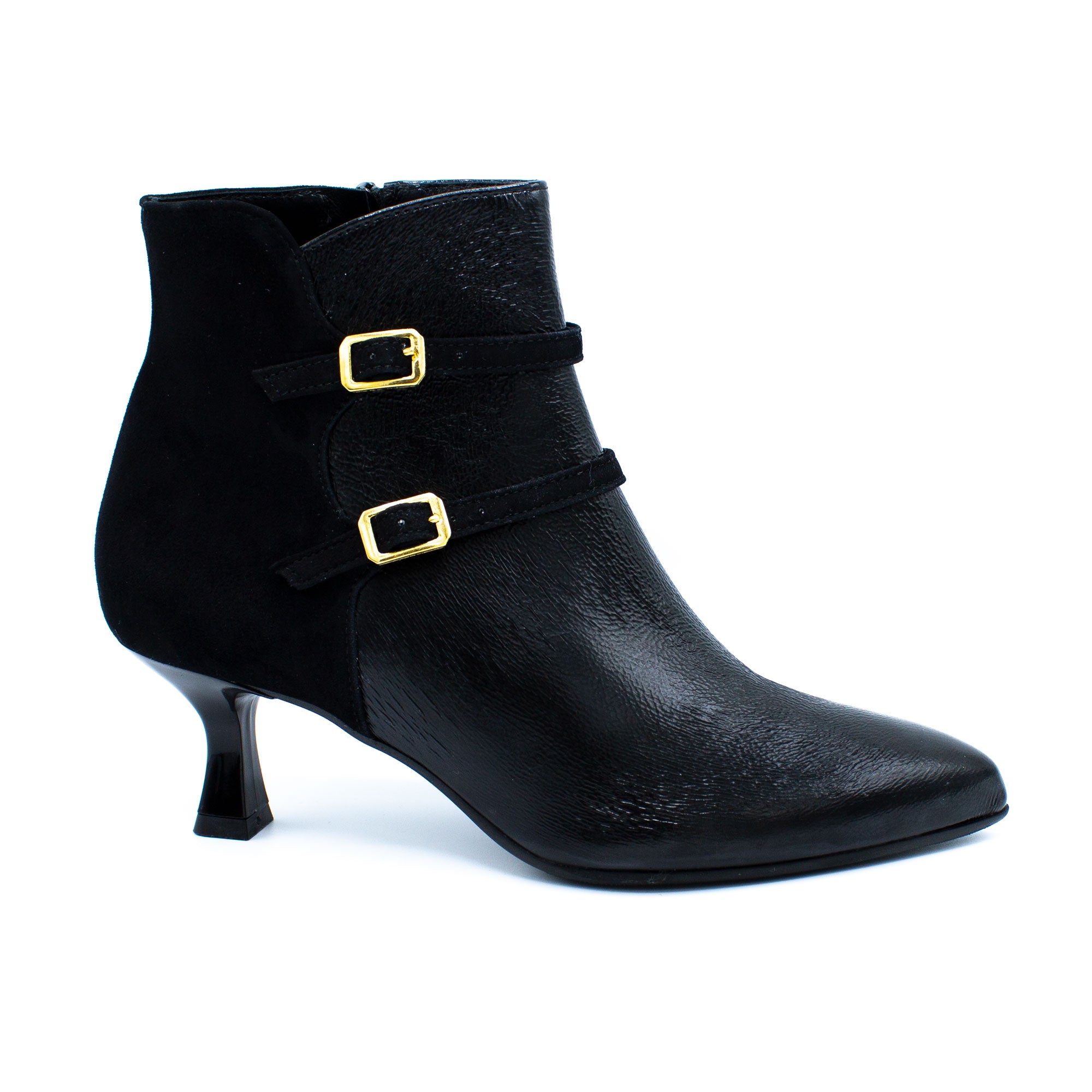 Stivaletto donna nero