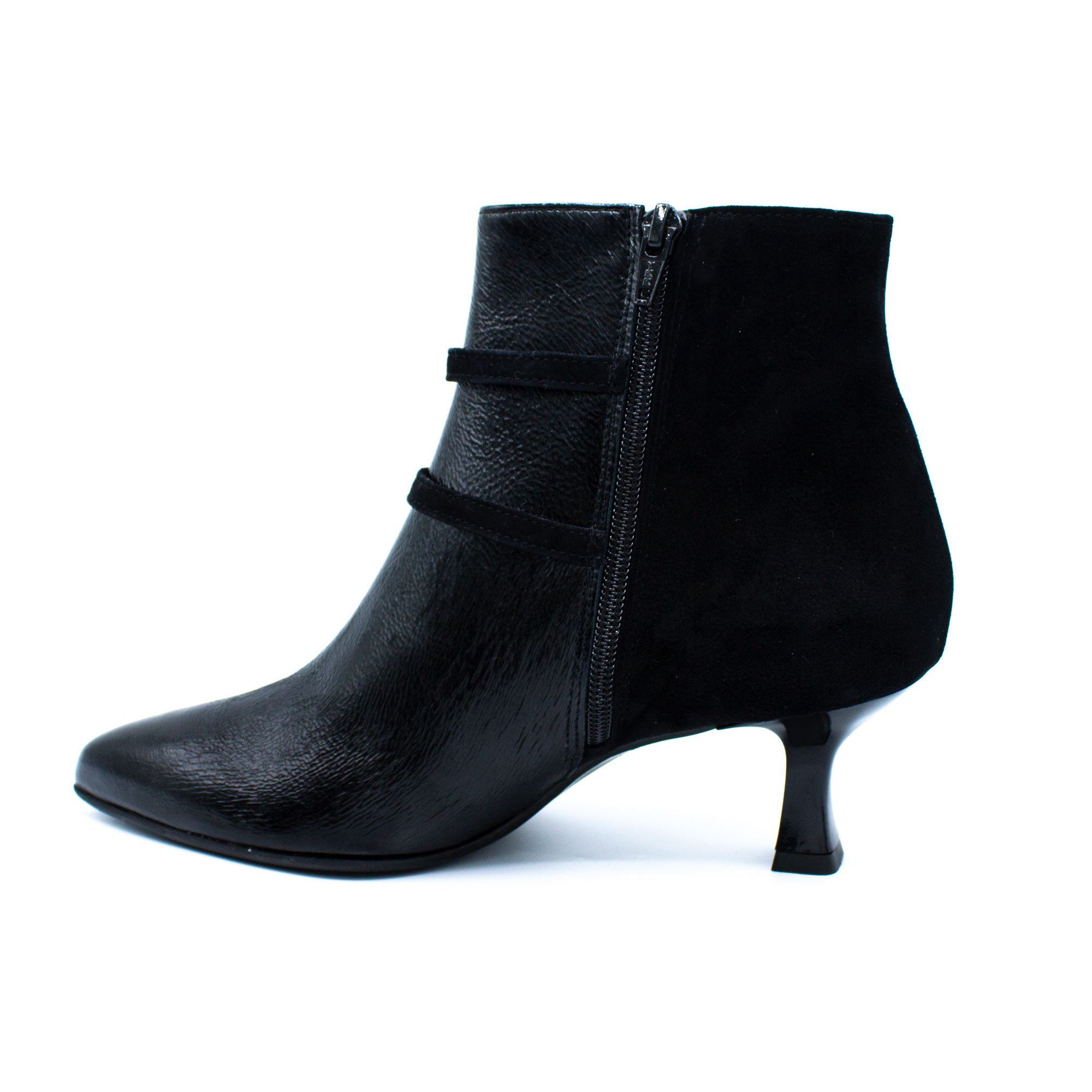 Stivaletto donna nero