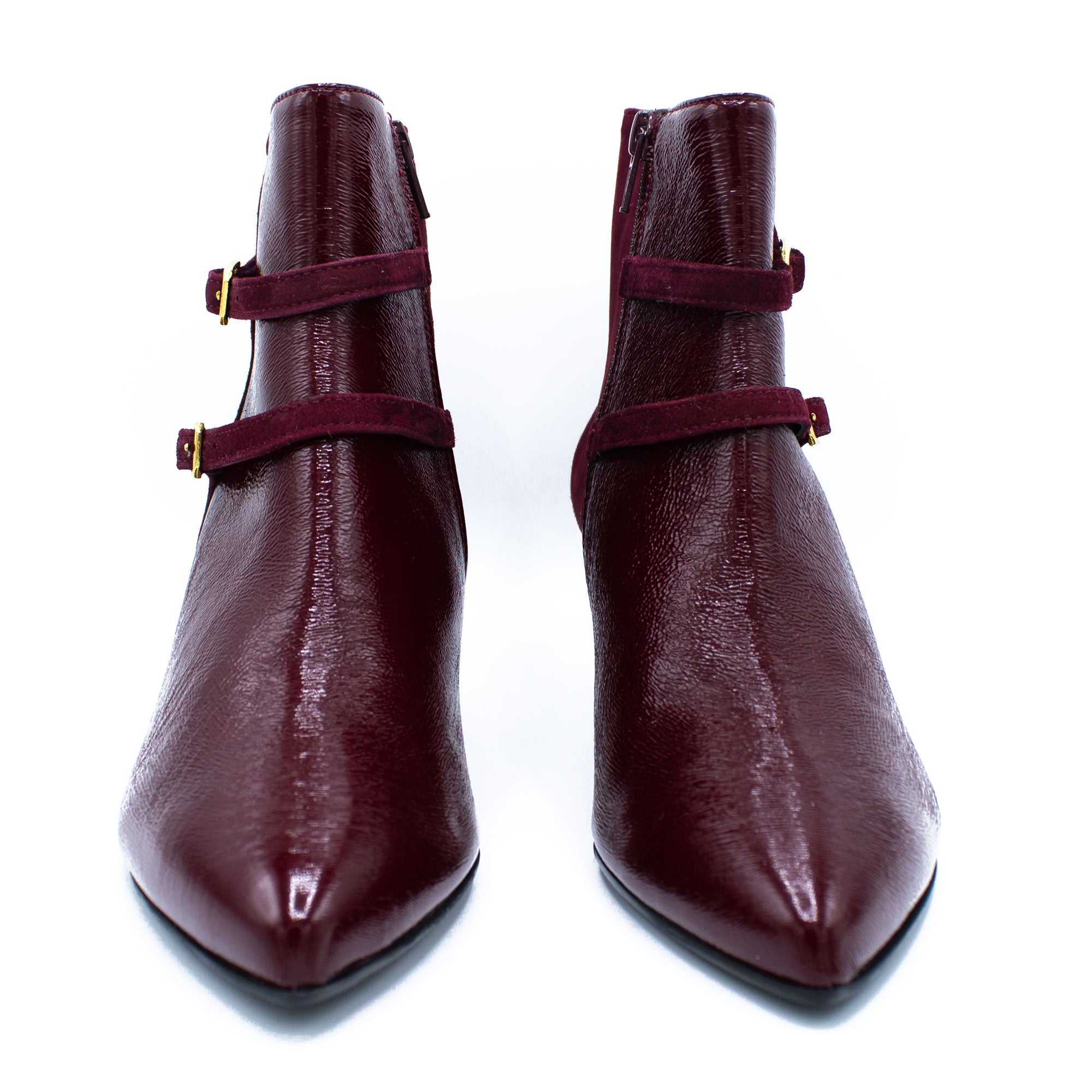 Stivaletto donna bordeaux