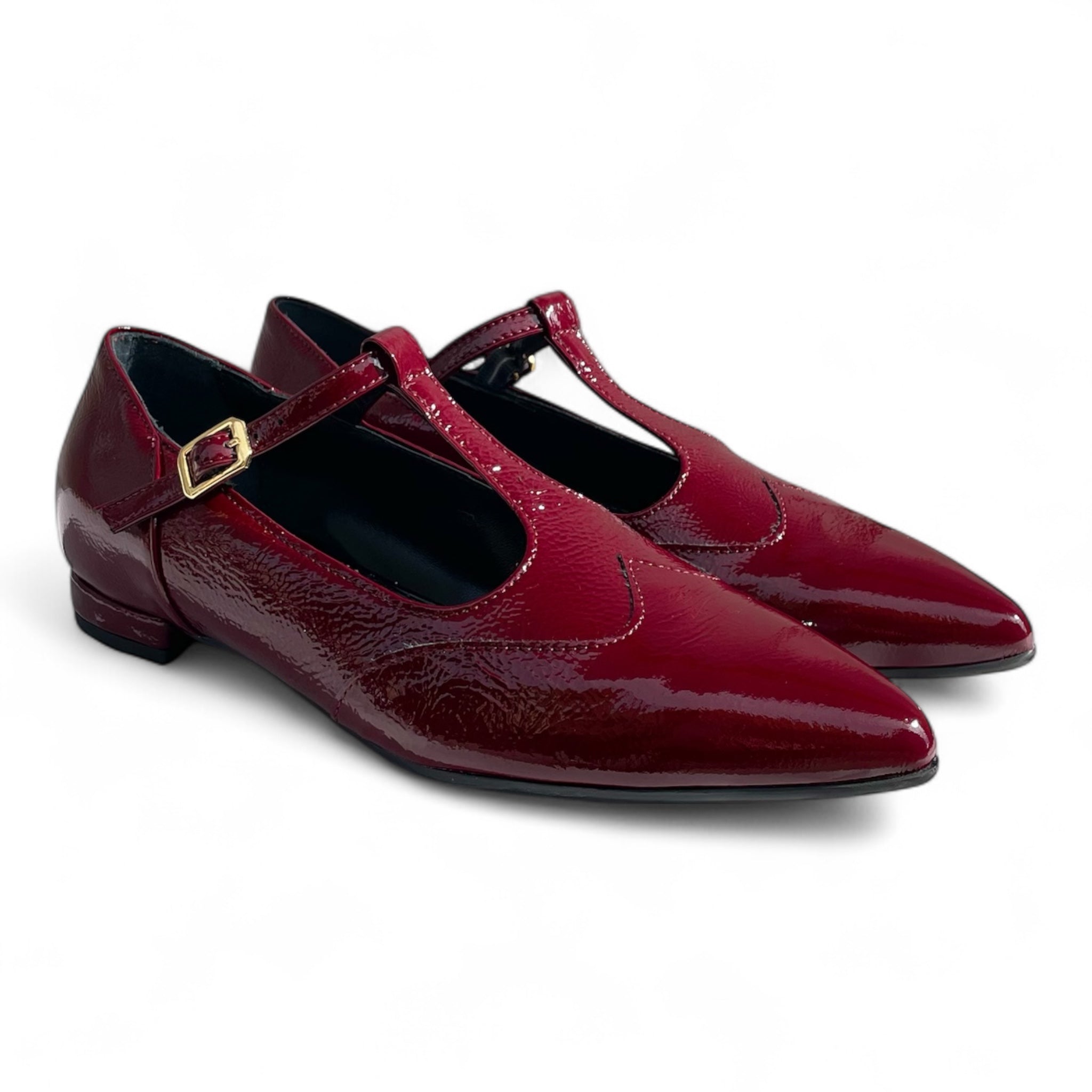 Pumps donna a coda di rondine