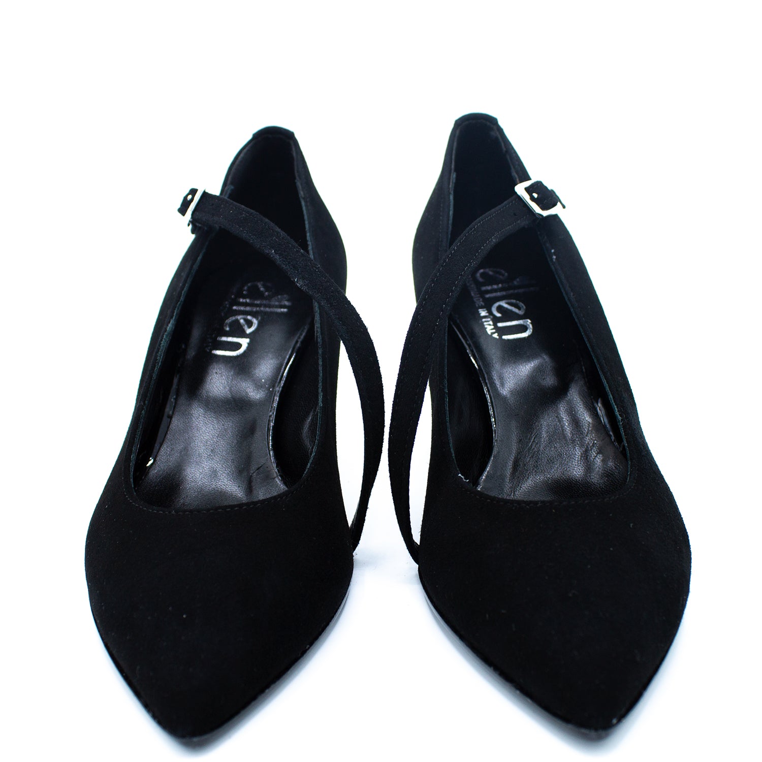 Dècolleté donna nero con cinturino