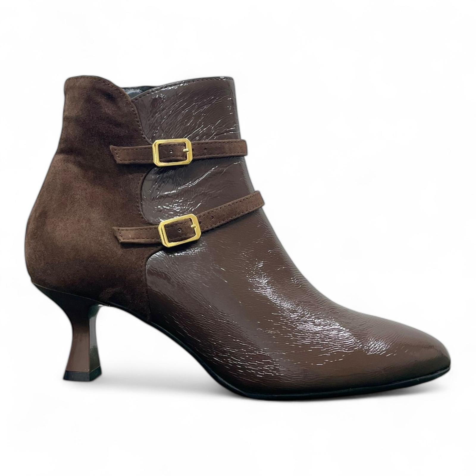 Stivaletto donna cioccolato