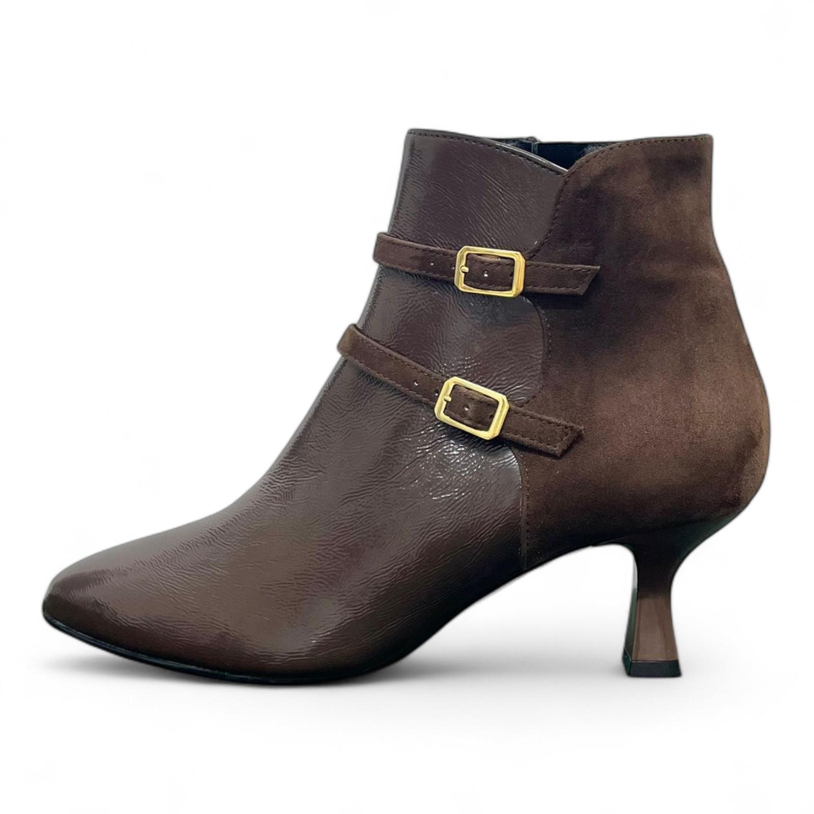 Stivaletto donna cioccolato