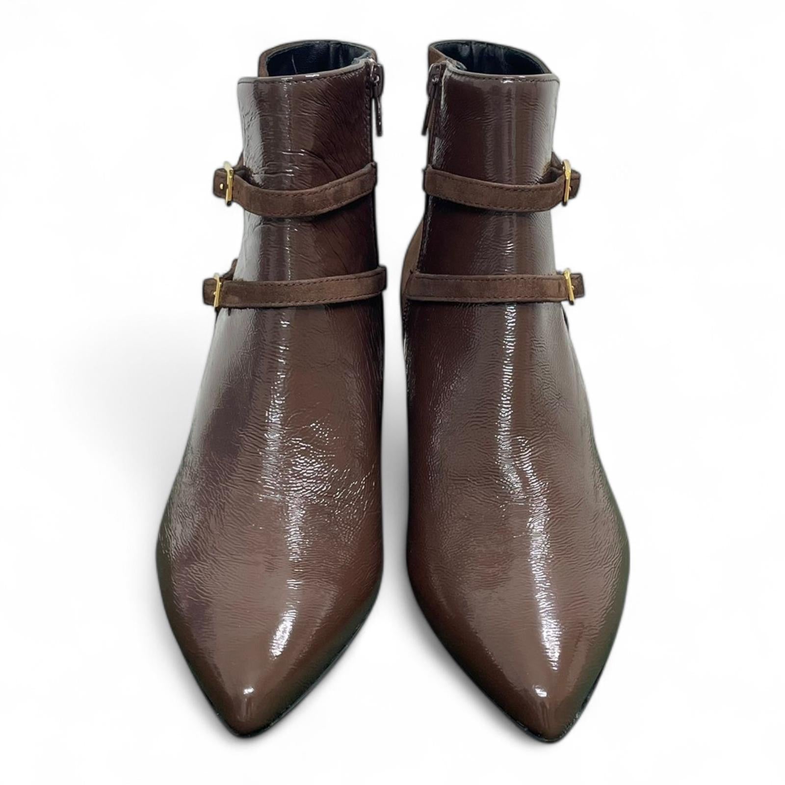 Stivaletto donna cioccolato