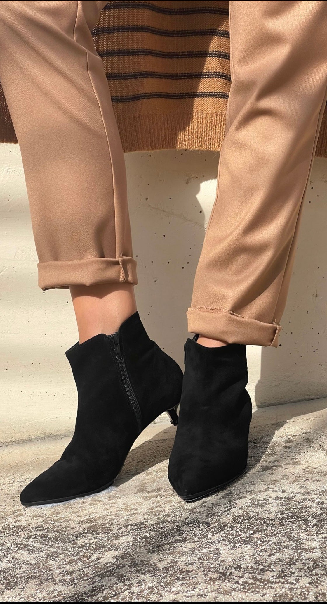 Tronchetto tacco rocchetto