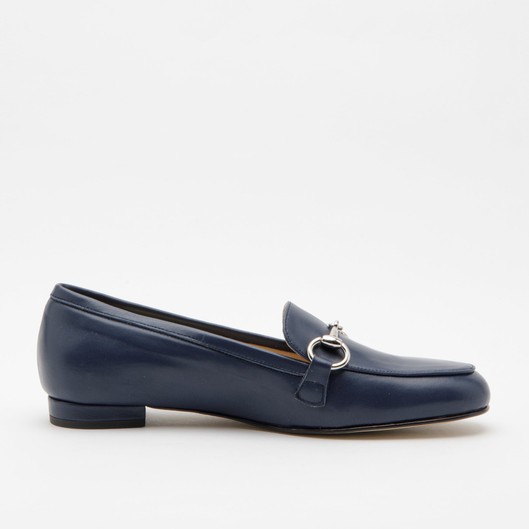 Mocassino donna blu