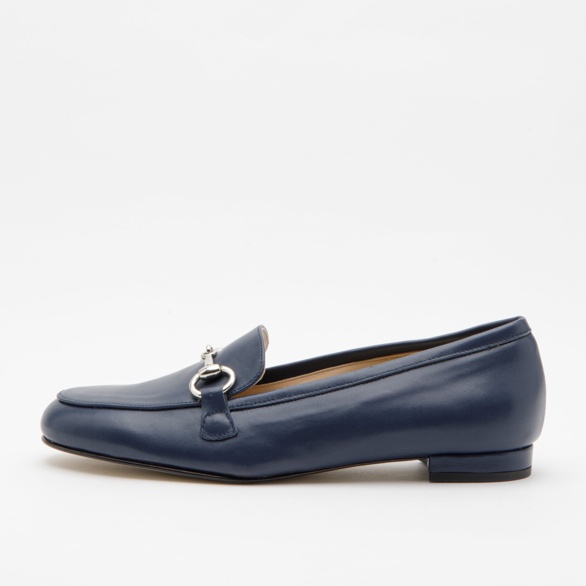 Mocassino donna blu