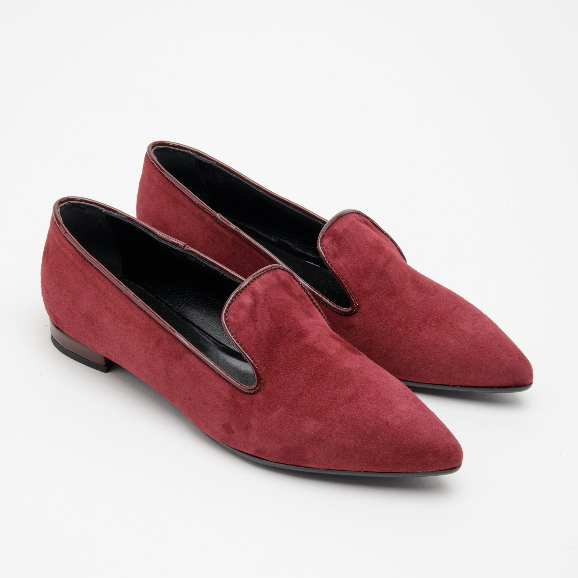 Slip on bordeaux
