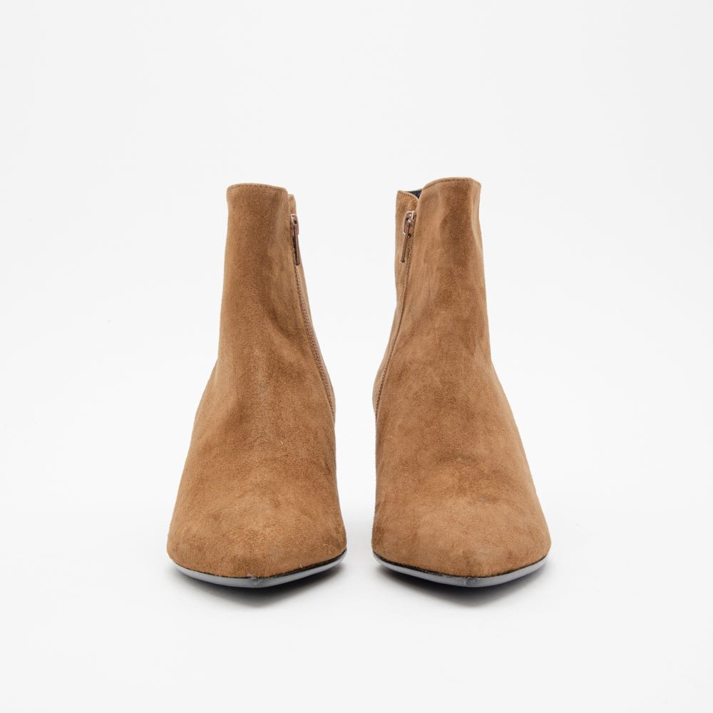 Stivaletto donna in camoscio rodeo