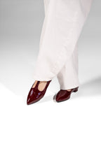 Pumps donna a coda di rondine