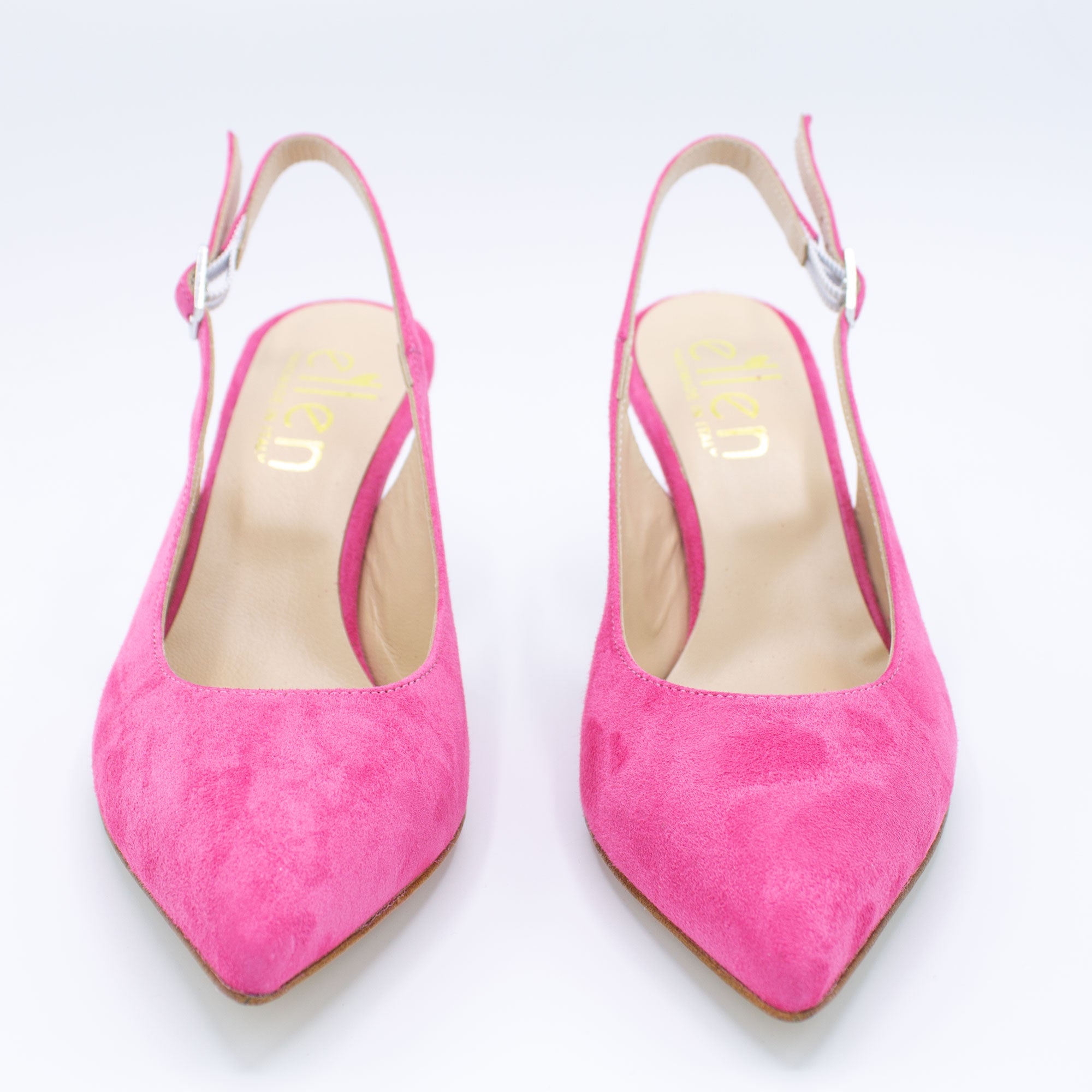Slingback fuxia