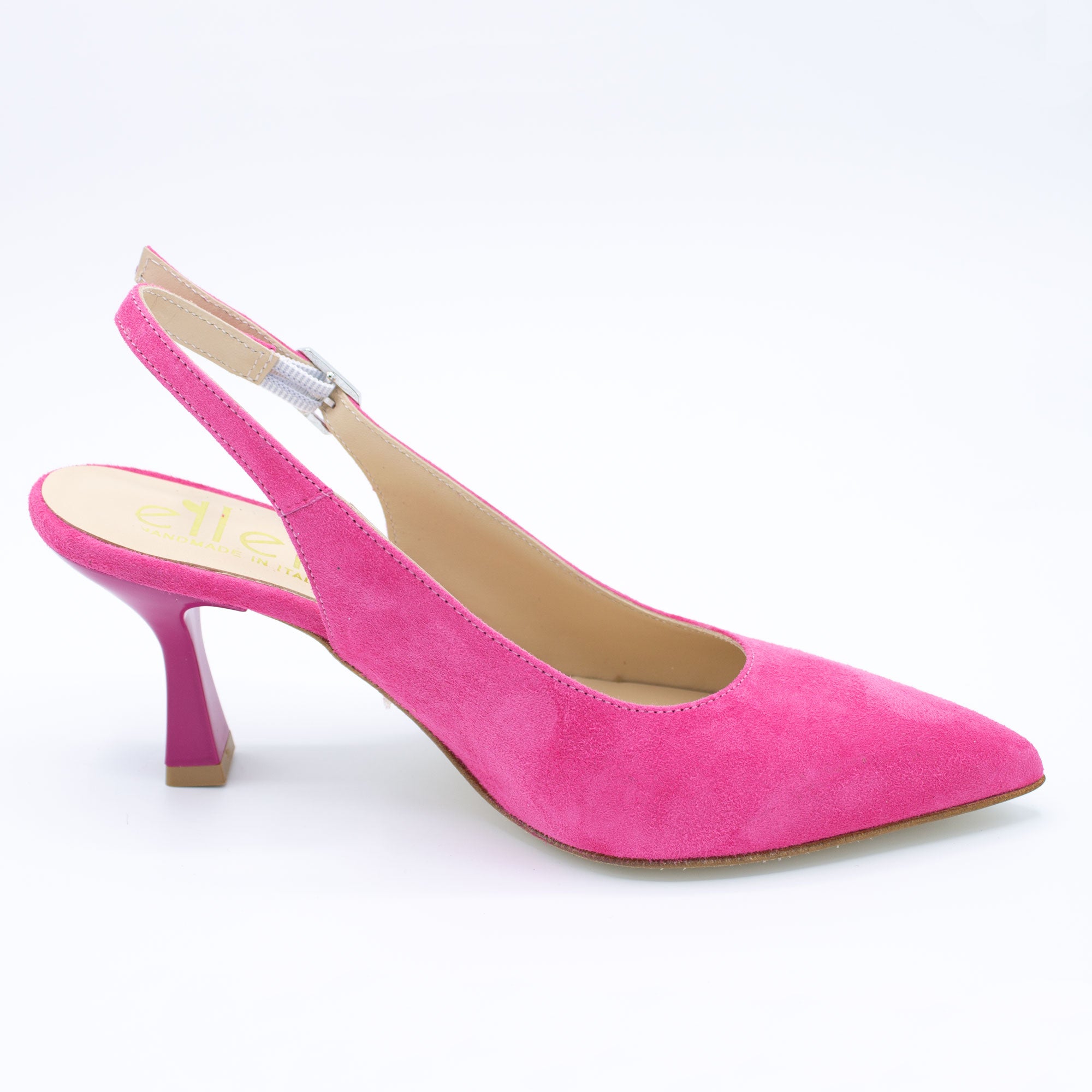 Slingback fuxia