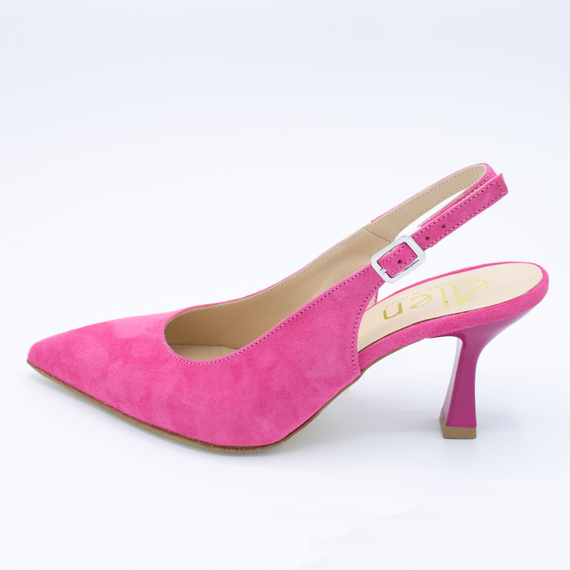 Slingback fuxia
