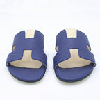 Ciabattina H in pelle