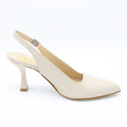 Slingback beige