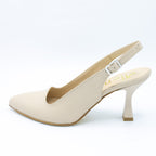 Slingback beige