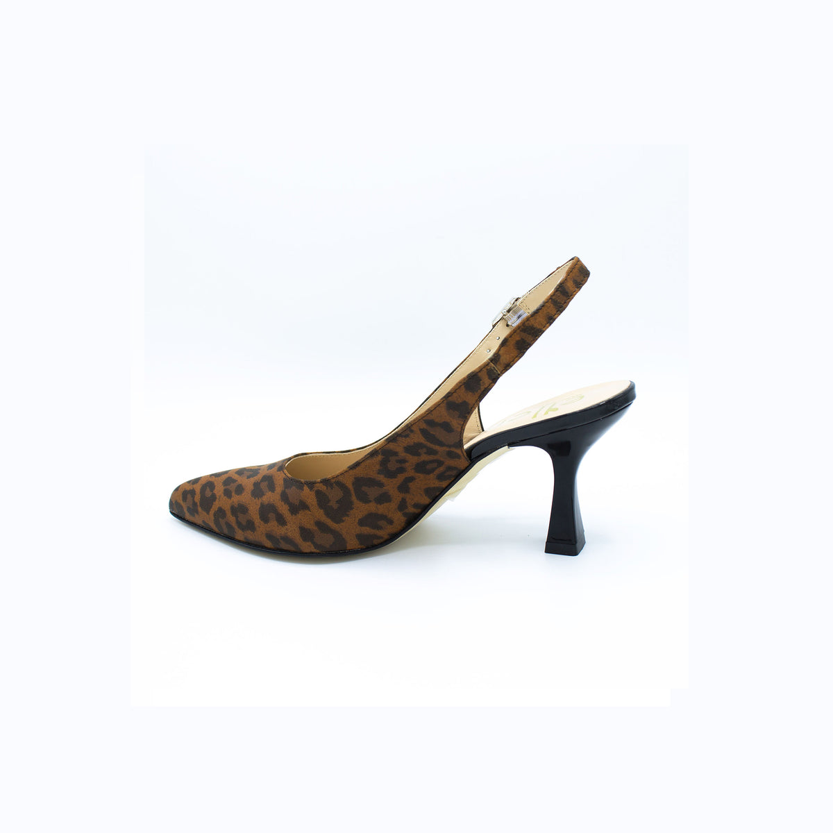 Slingback donna leopardo marrone