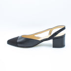 Slingback donna nera