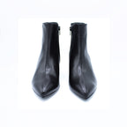 Stivaletto donna in pelle nero