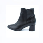 Stivaletto donna in pelle nero