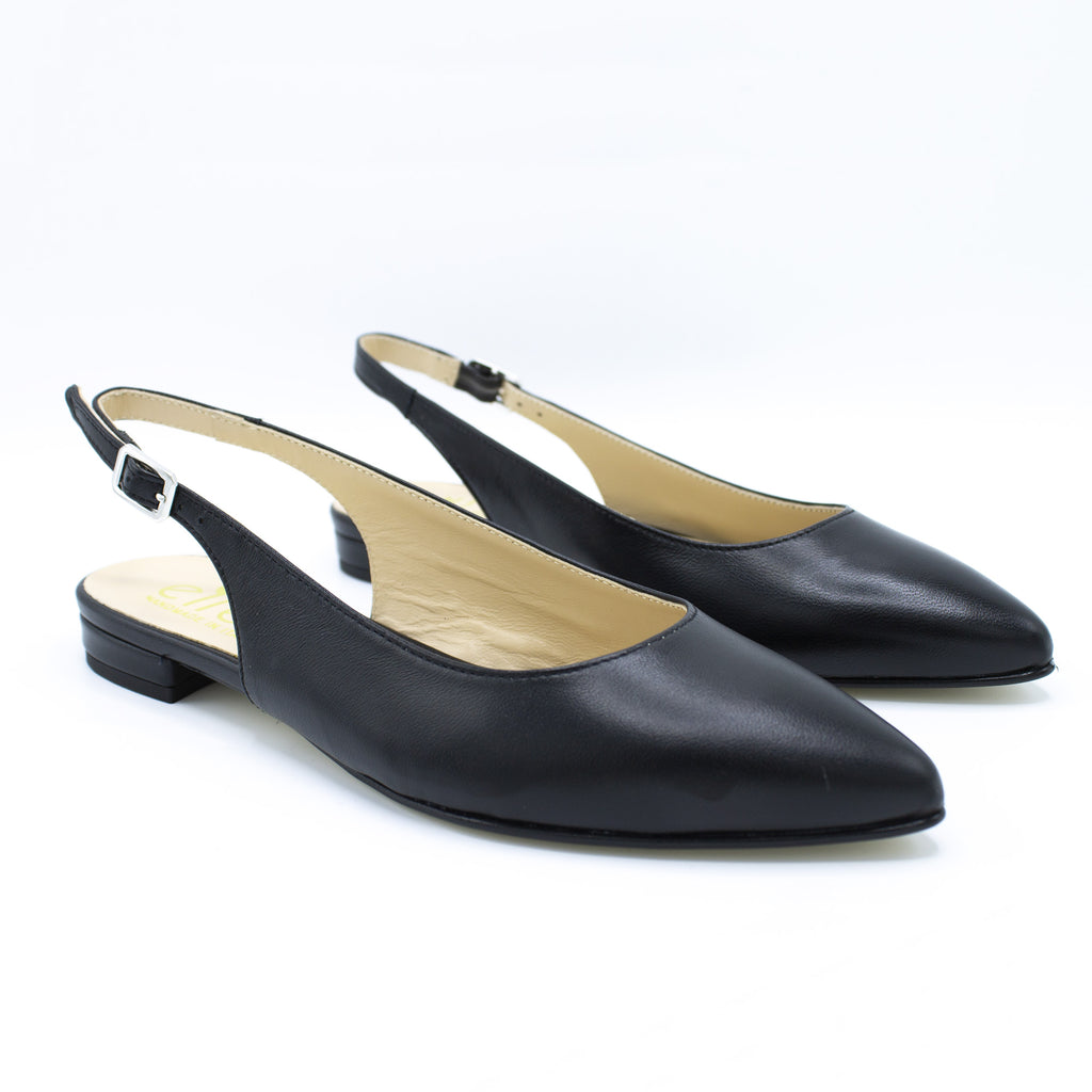 Chanel donna in pelle nero
