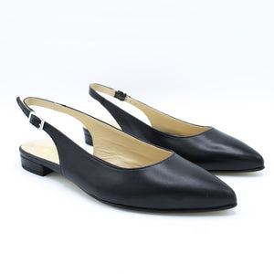 Chanel donna in pelle nero
