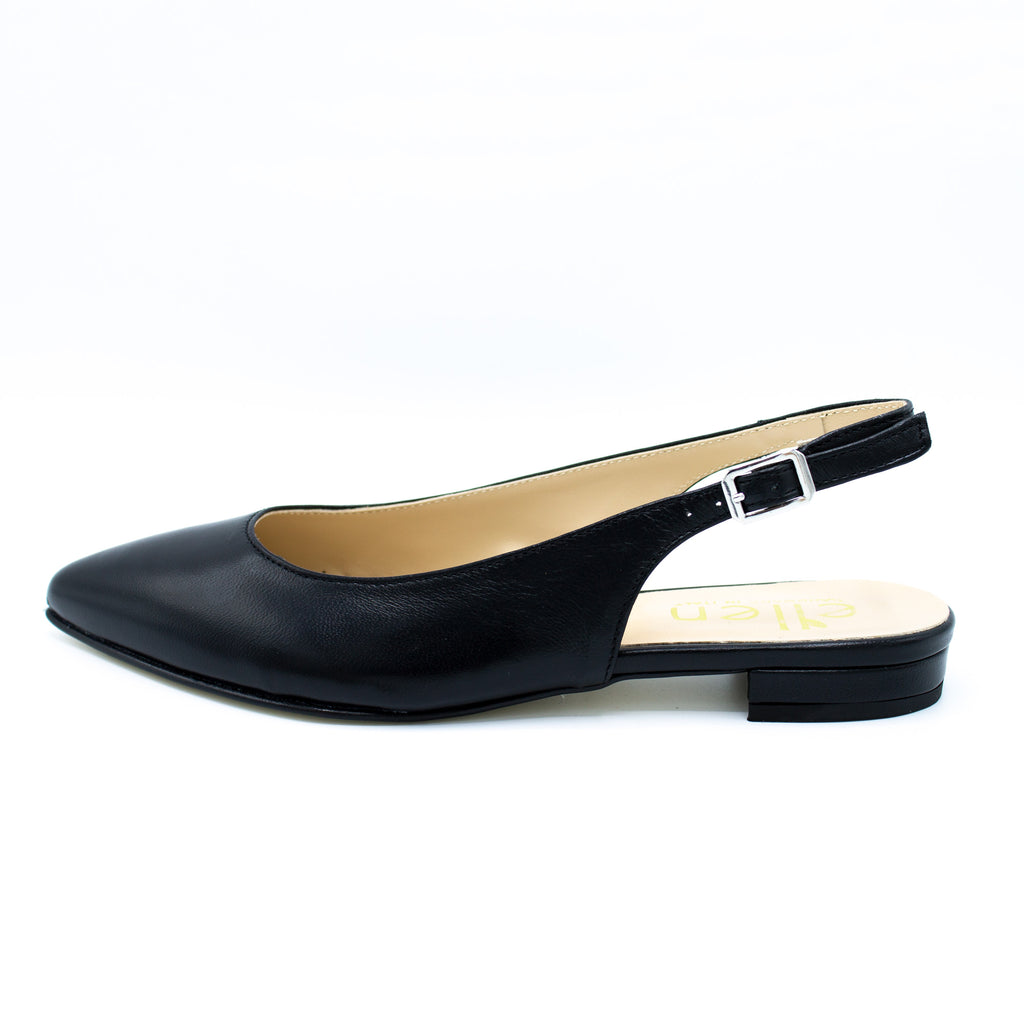 Chanel donna in pelle nero
