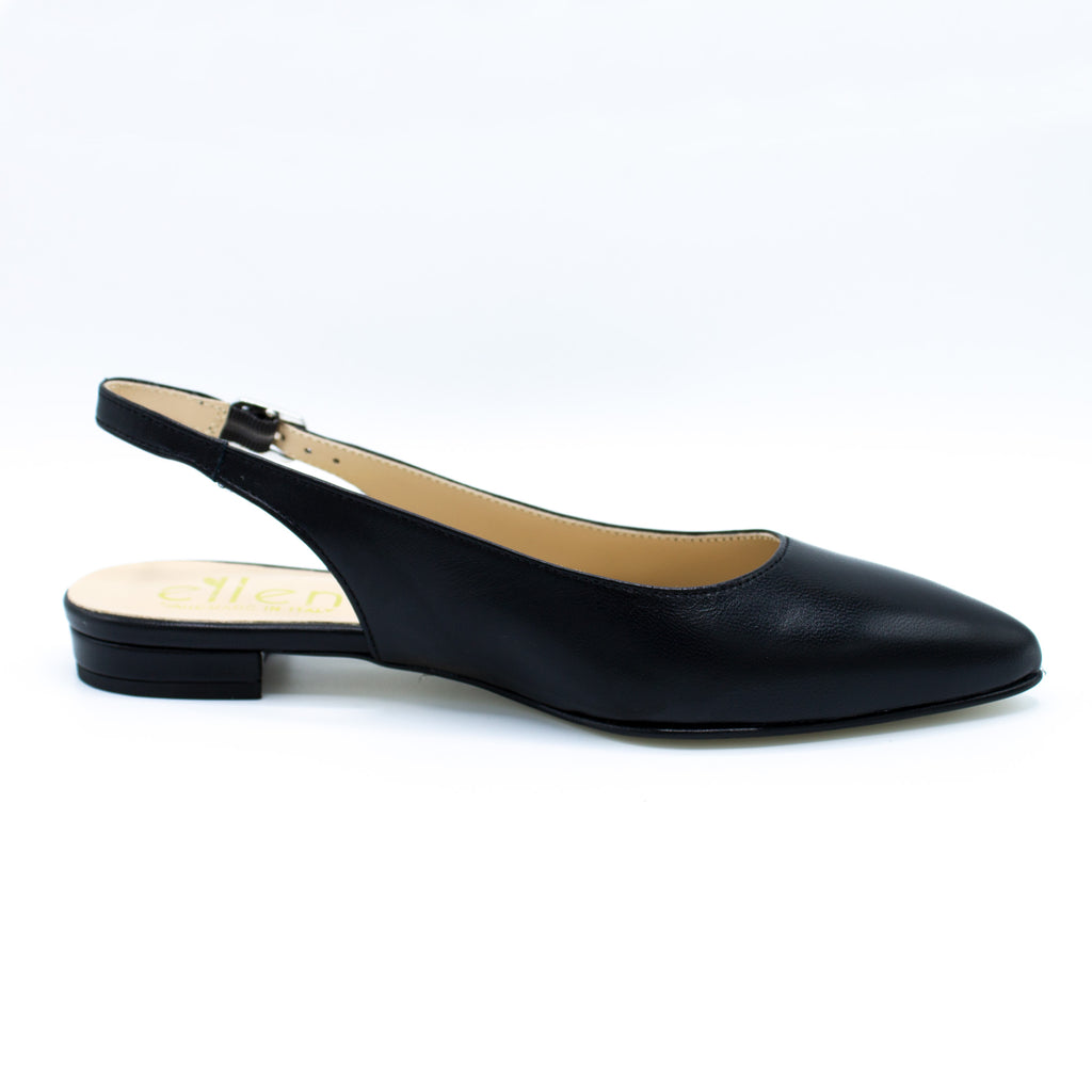Chanel donna in pelle nero