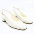 Slingback donna burro