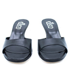 Mules donna nero