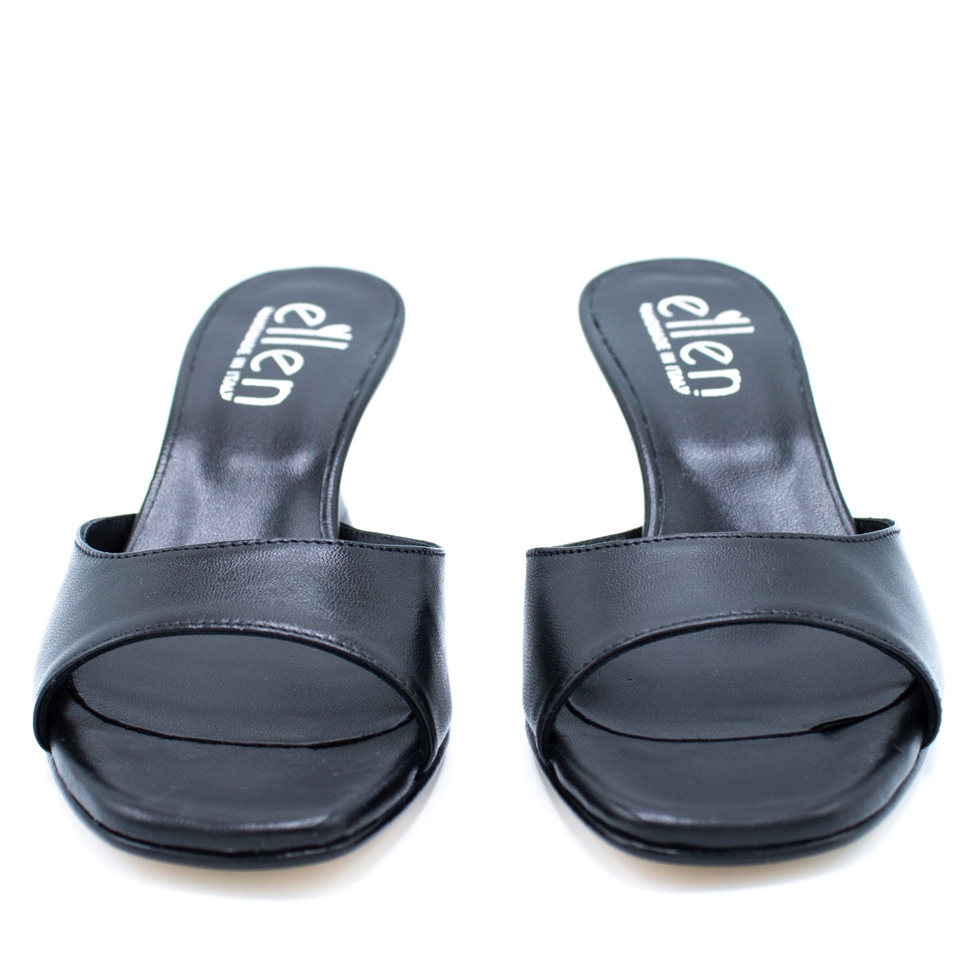 Mules donna nero