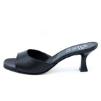 Mules donna nero