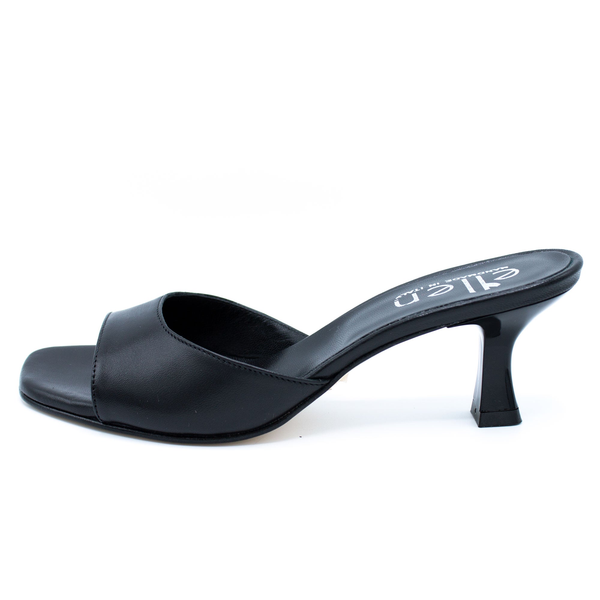 Mules donna nero