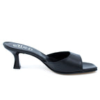 Mules donna nero