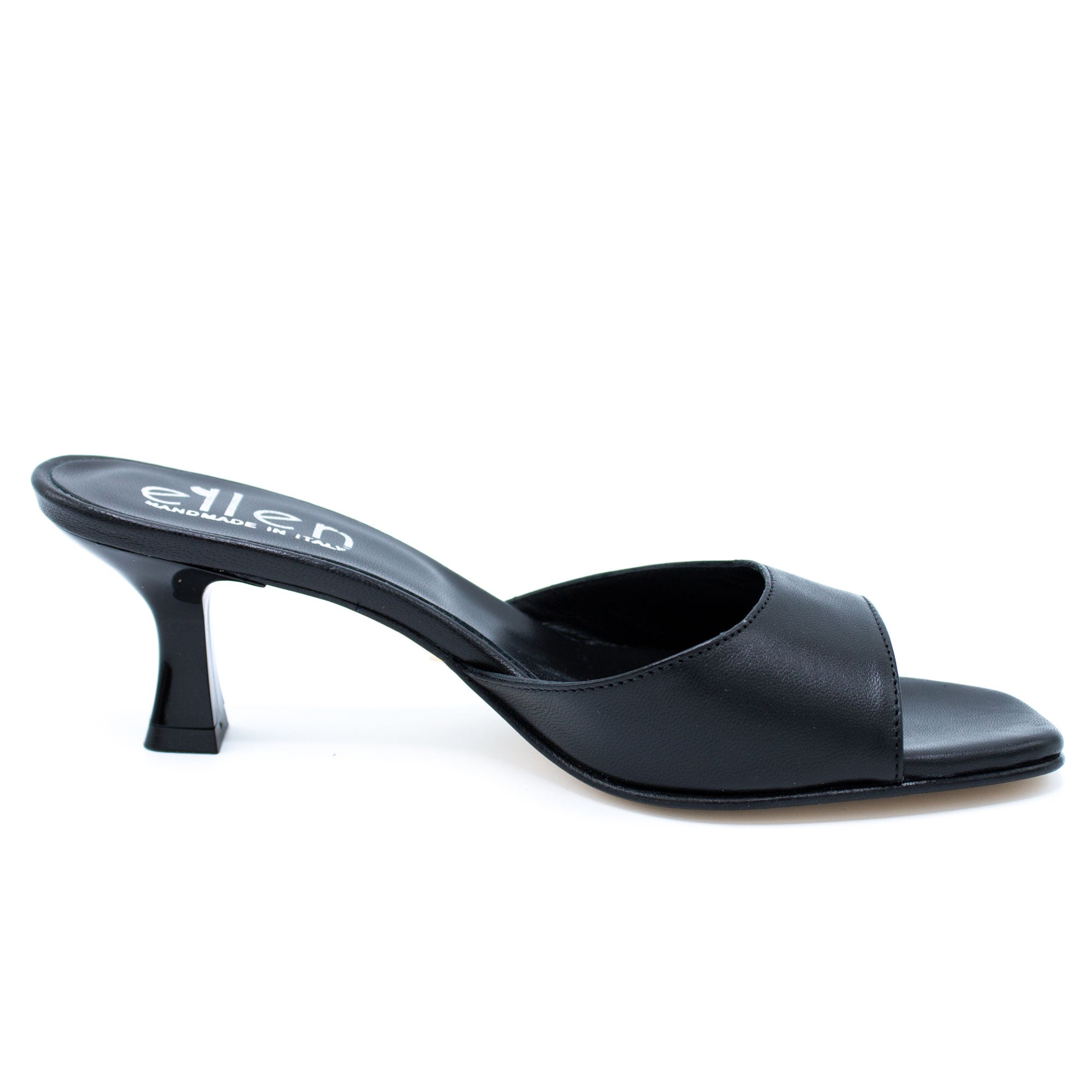 Mules donna nero