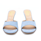 Mules donna cielo