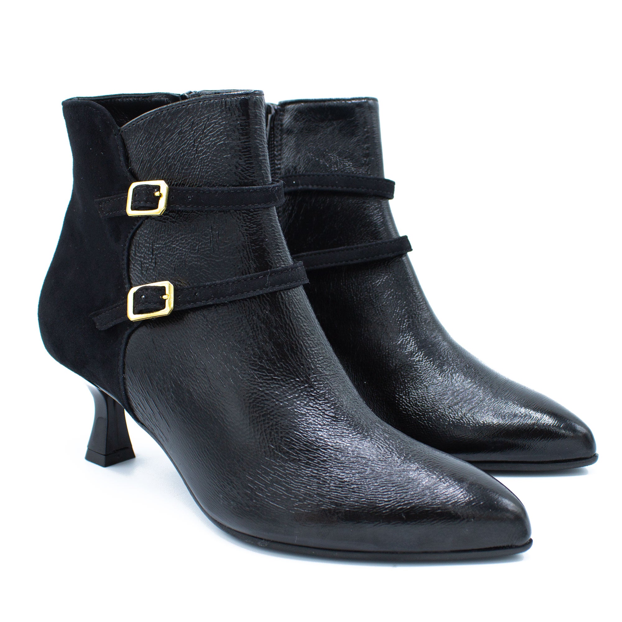 Stivaletto donna nero