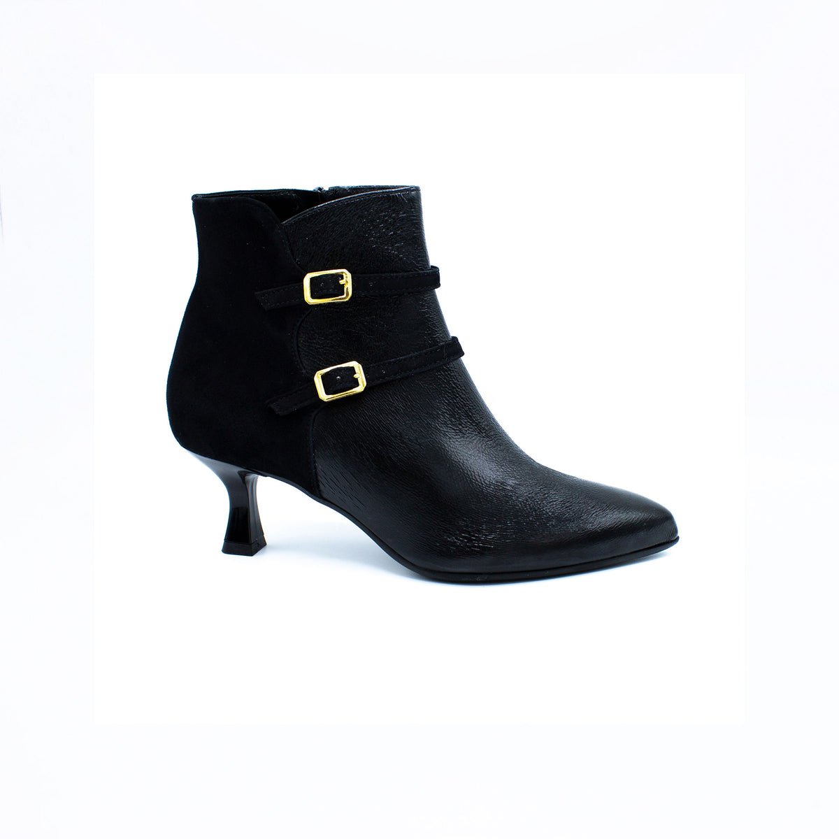 Stivaletto donna nero