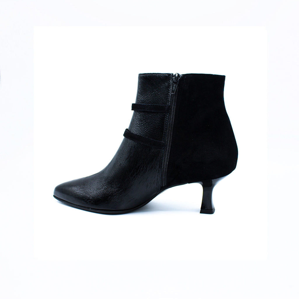 Stivaletto donna nero