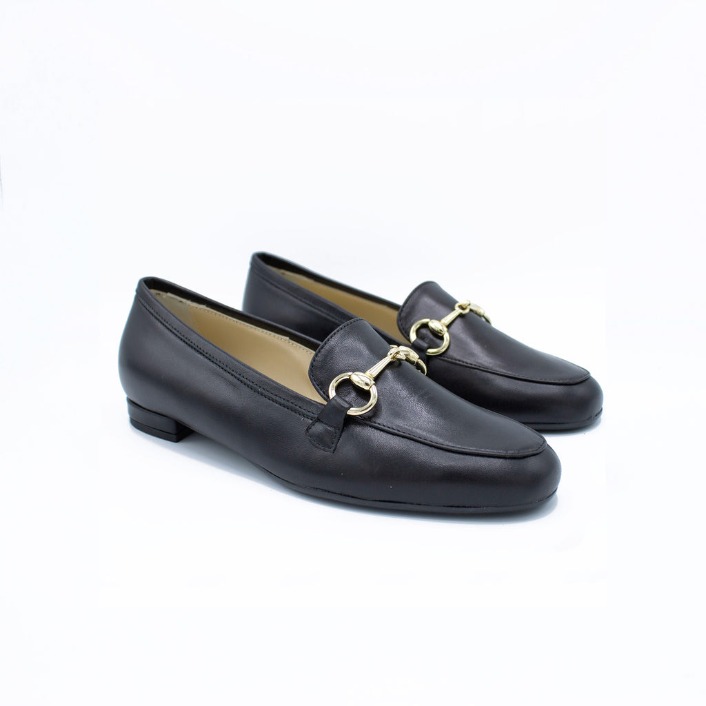 Mocassino donna nero