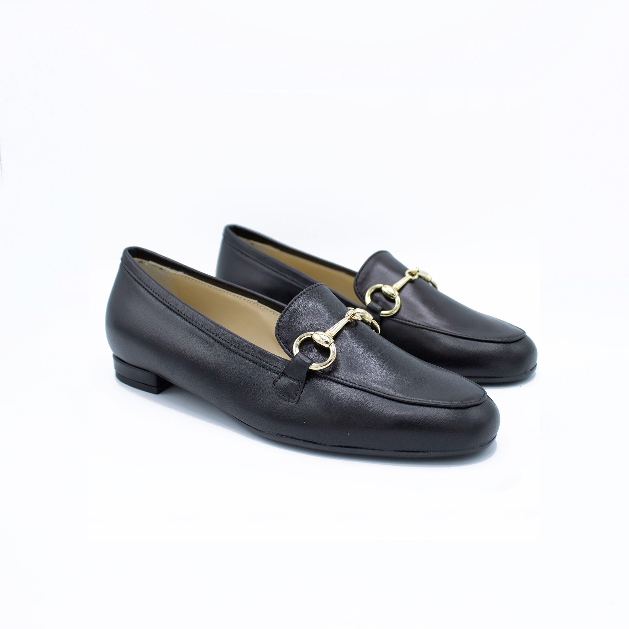 Mocassino donna nero