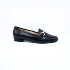Mocassino donna nero