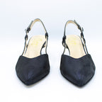 Slingback donna blu