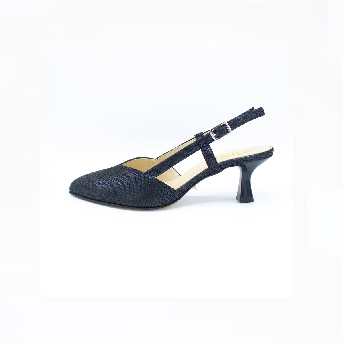 Slingback donna blu
