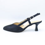 Slingback donna blu