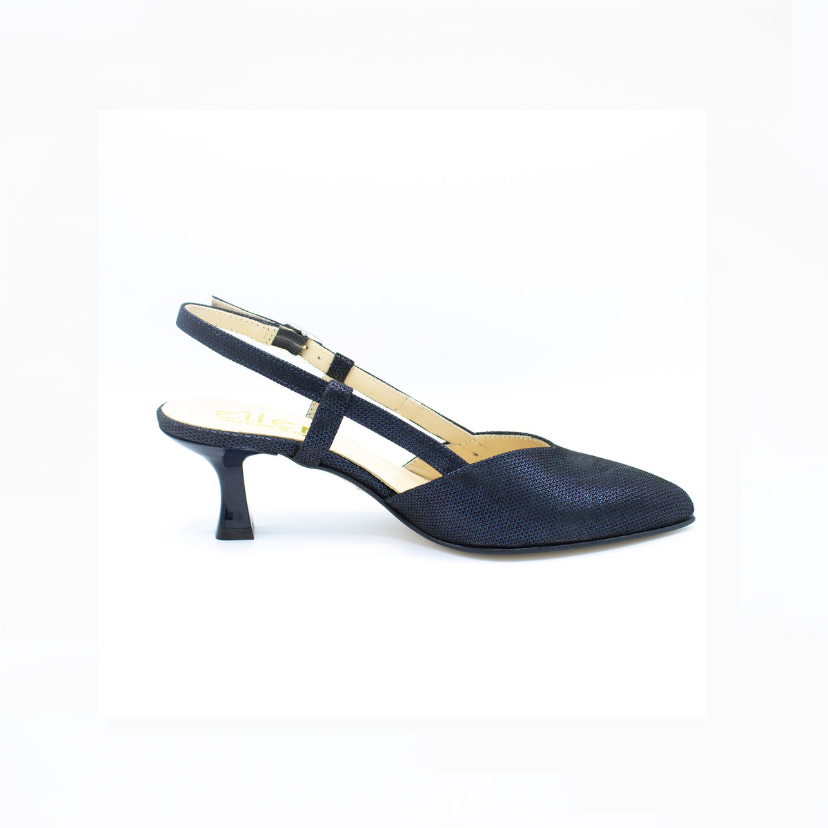 Slingback donna blu