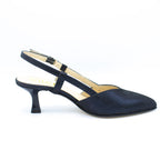 Slingback donna blu