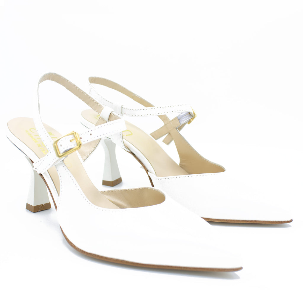 Slingback donna burro