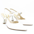 Slingback donna burro