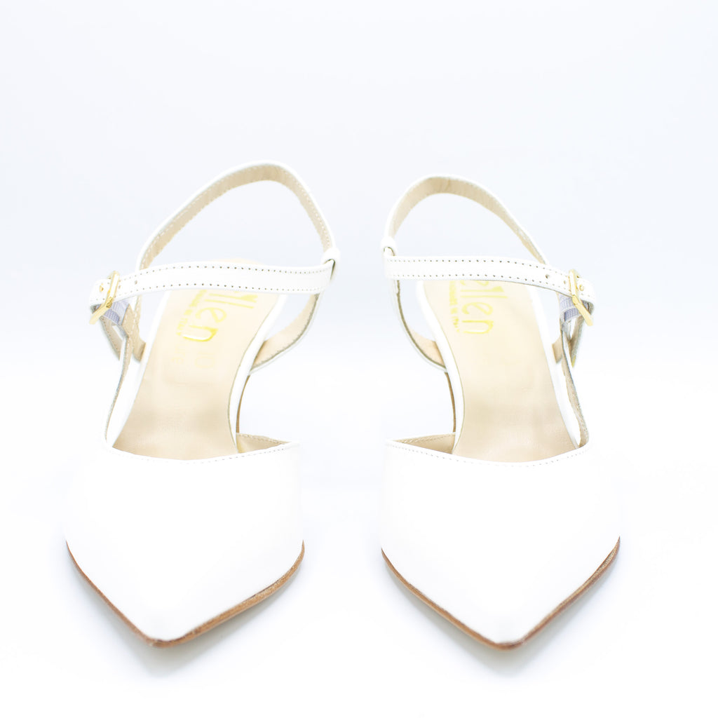 Slingback donna burro